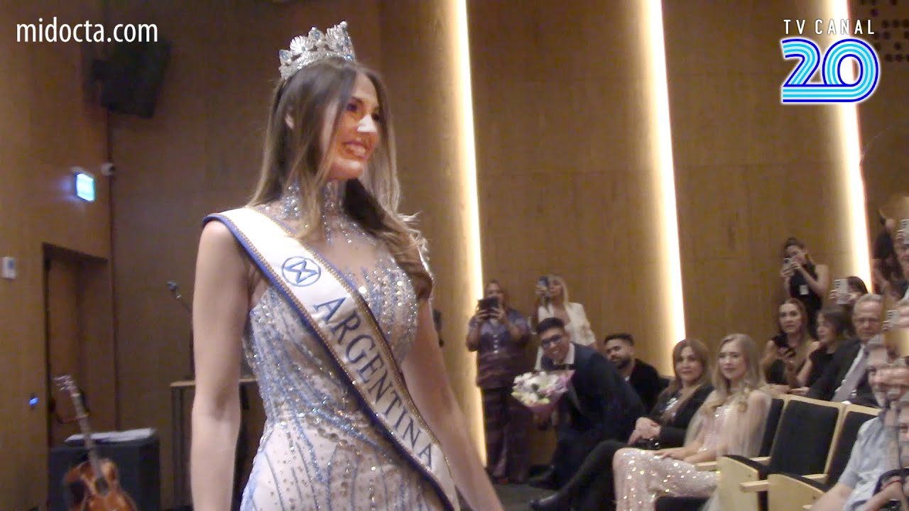 Miss Mundo Argentina 2025 Coronación (Acto)