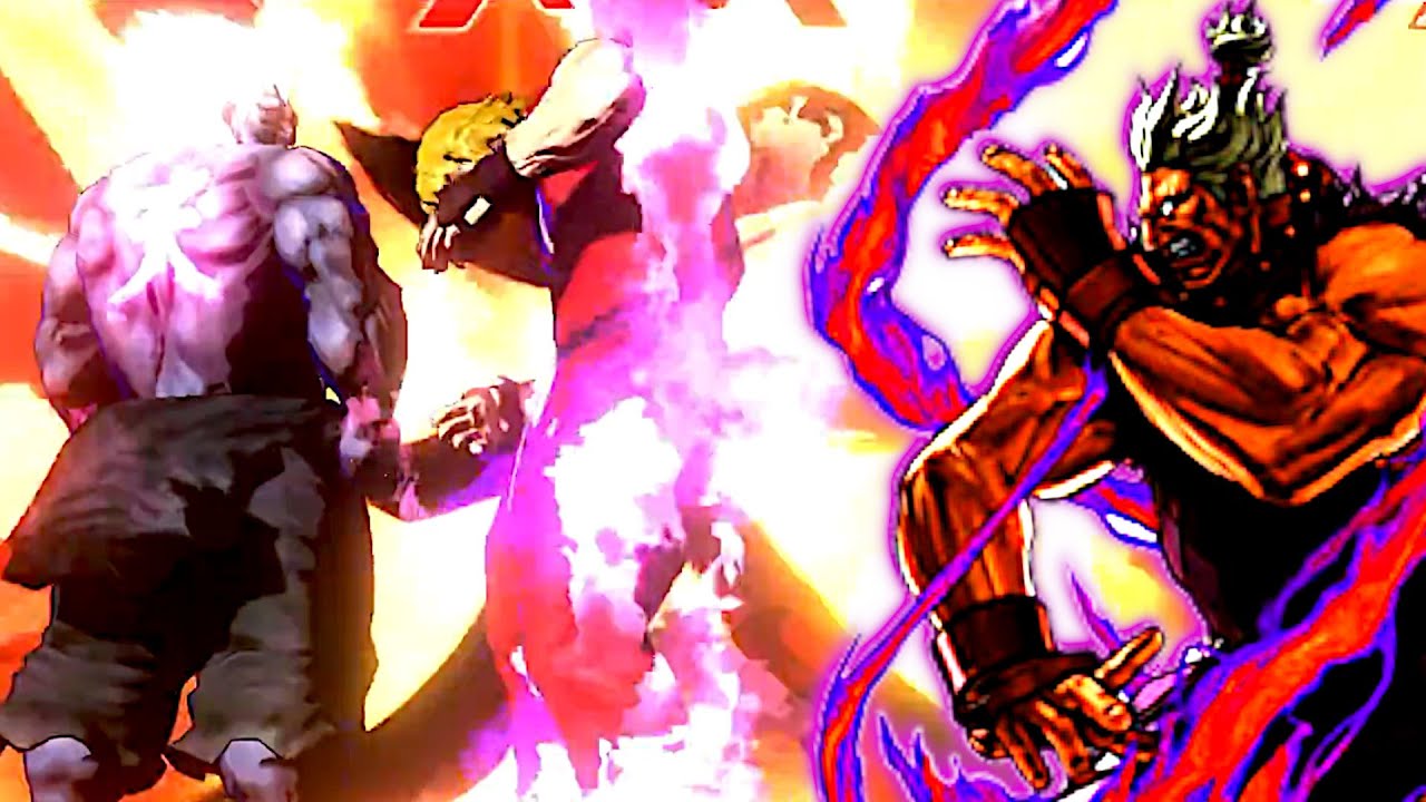 Shin Akuma KILLS KEN!