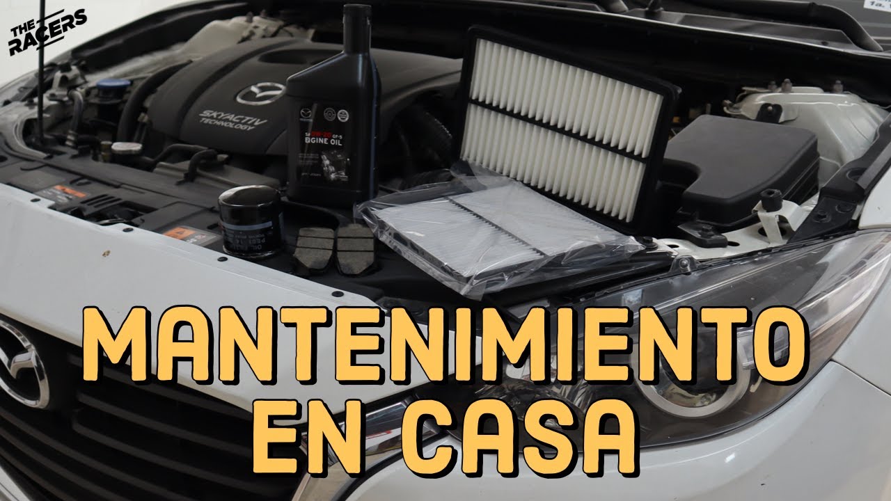 C&oacute;mo hacerle mantenimiento a tu auto en casa