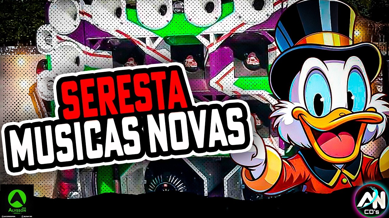 SERESTA 2K26 AS MAIS TOCADAS - MÚSICAS NOVAS AS MELHORES DO TIKTOK - PRA PAREDÃO - DRIEL CANTOR