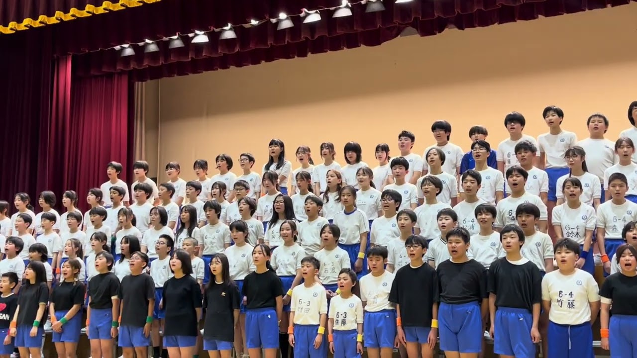 Japanese Elementary School Presentation 🎉 