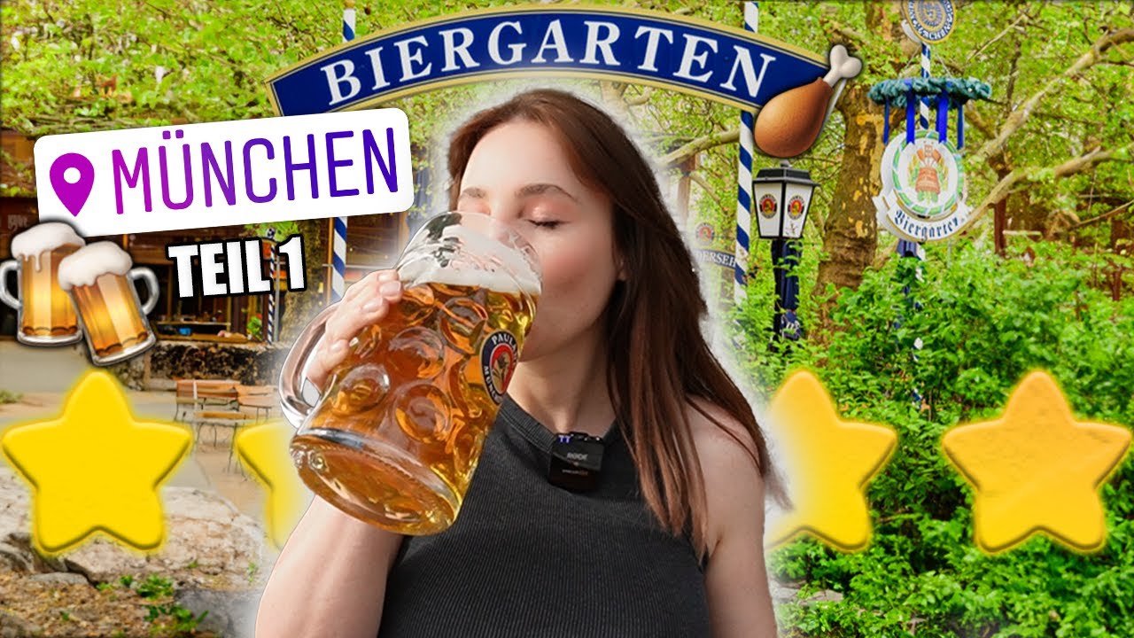 Der GROSSE Biergarten-Test im Englischen Garten: Seehaus - Folge 1/4 mit @Wallace