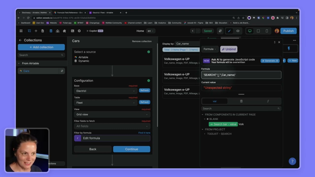 Airtable filters by formula