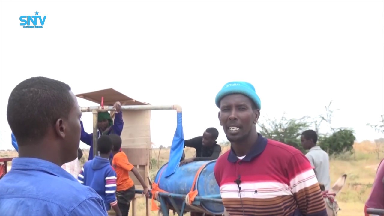 Degmada #Xudur ayaa laga dareemayaa biyo yari la xariirta biyaha Xareeda ah. #WARBIXIN