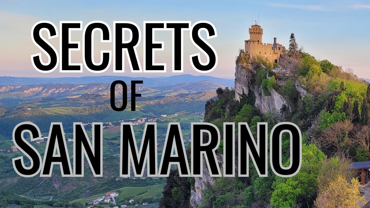 Uncovering San Marino HIDDEN TREASURES (Secret Geocaching travel guide)