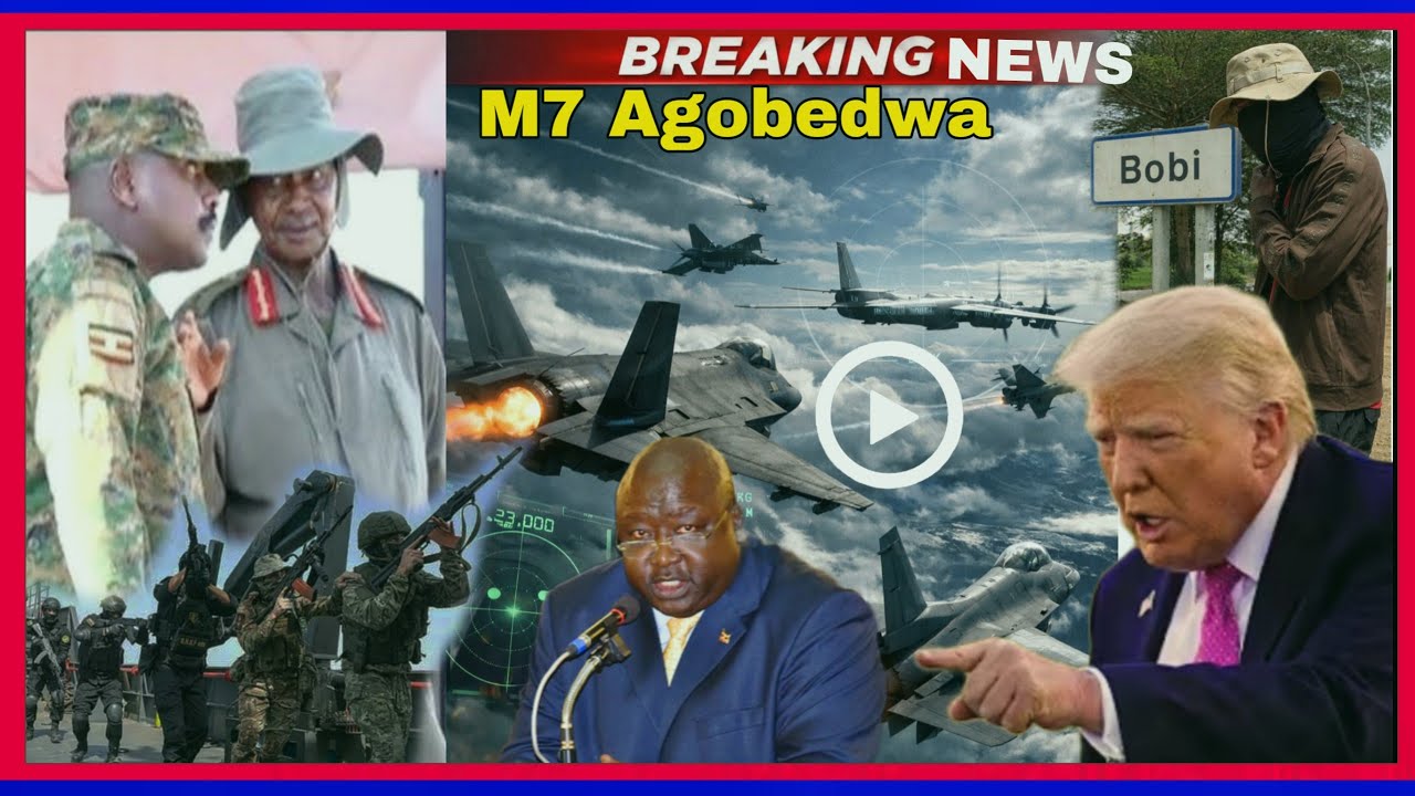 Tebinagwa Awedde M7 Esawa Yoona Okwatiibwa EU Emugobye Bobi Wine Afunye Kusanyu Basatiira
