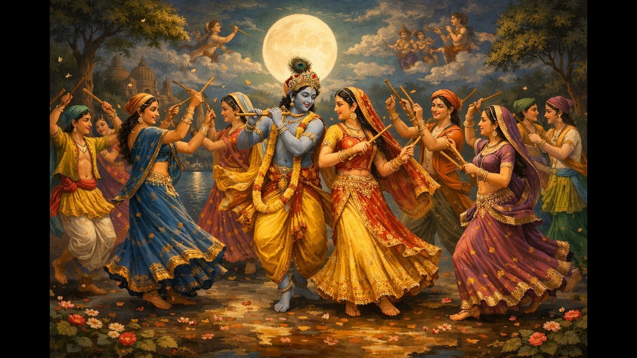 He Ranglo jhamyo kalindi ne ghat । Garbo । Gujarati 