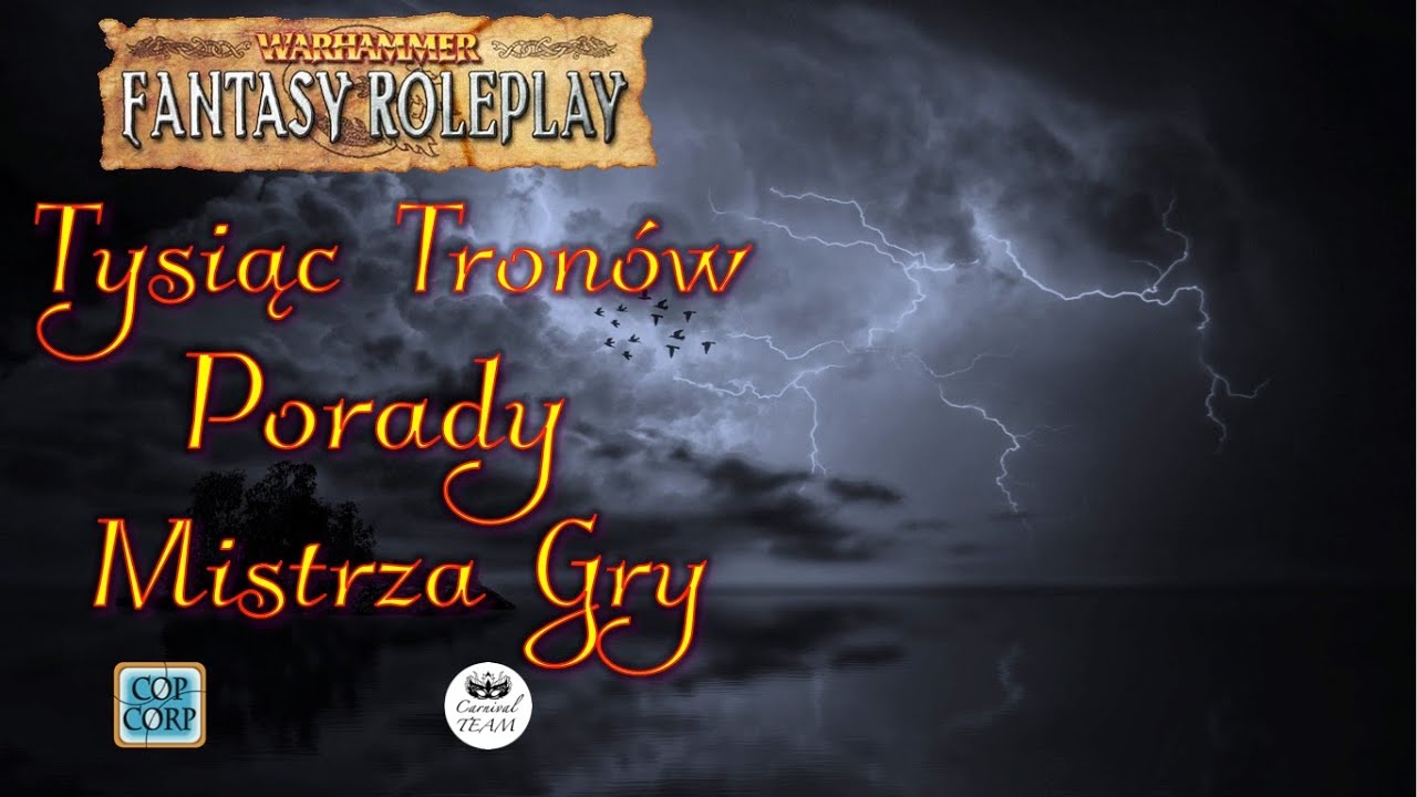 Tysiąc Tron&oacute;w - Porady Mistrza Gry | Warhammer RPG