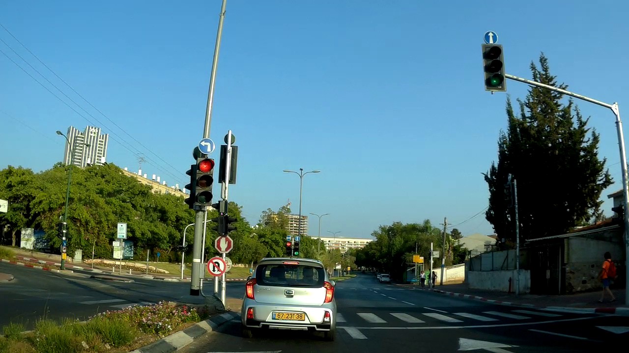 תל  אביב -רמת החייל - נווה שרת   Tel Aviv-Ramat Hahayal-Neve Sharett