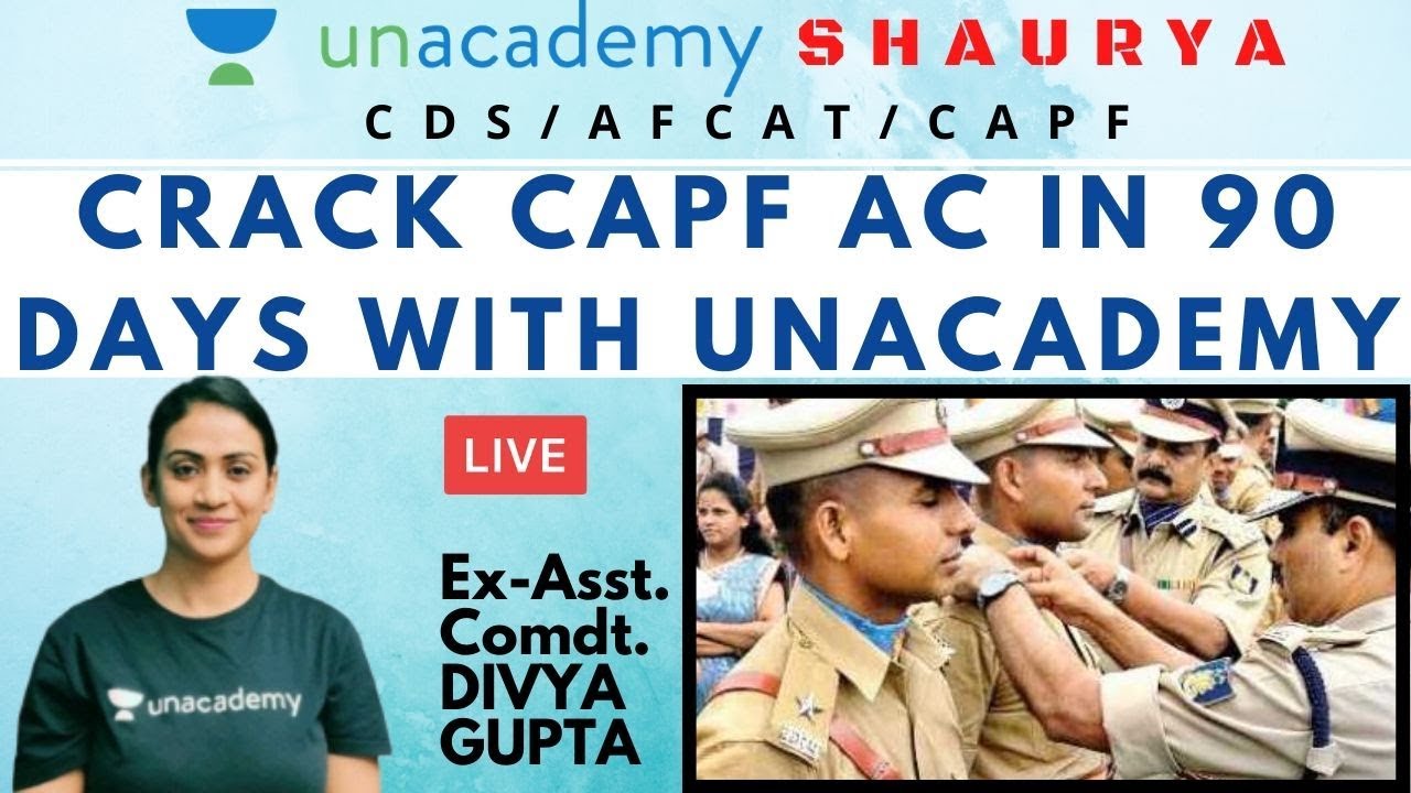 Crack UPSC CAPF AC 2020 in 90 Days | Strategy for UPSC CAPF AC 2020 | Ex Asst. Comdt. Divya Gupta