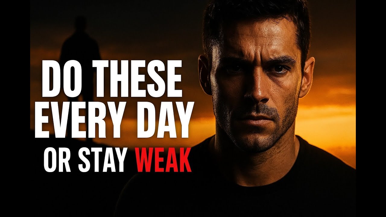 Unbreakable Habits of the STRONGEST Men
