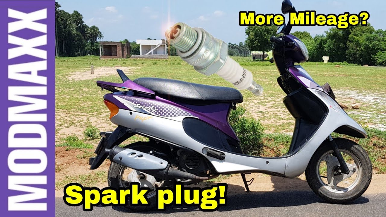 How to Change Spark plug in Scooty pep | DIY at Home | ep-4