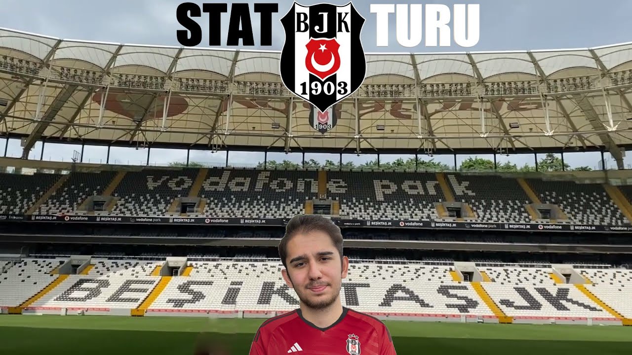 BEŞİKTAŞ 'VODAFONE PARK' STADYUMUNU GEZDİK! | KARTALIN YUVASINDA MÜZE-STAT TURU! | VLOG.