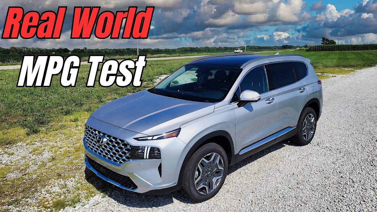 Real World Vs EPA : Santa Fe PHEV 90 Mile Test