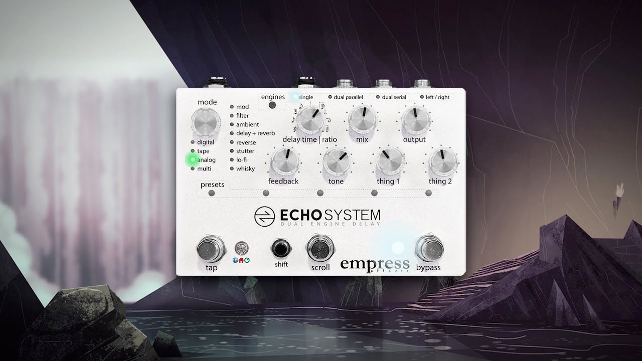 Empress Echosystem Demo (in STEREO)