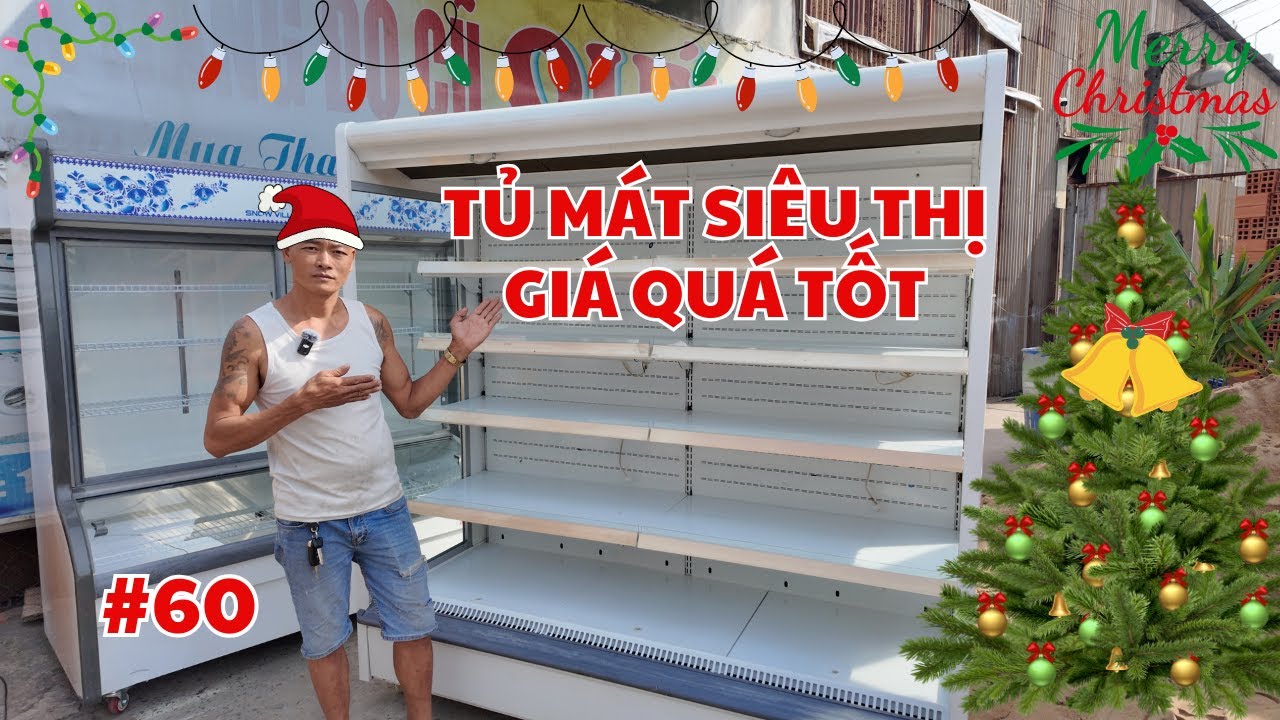 Tủ mát siêu thị giá cực tốt