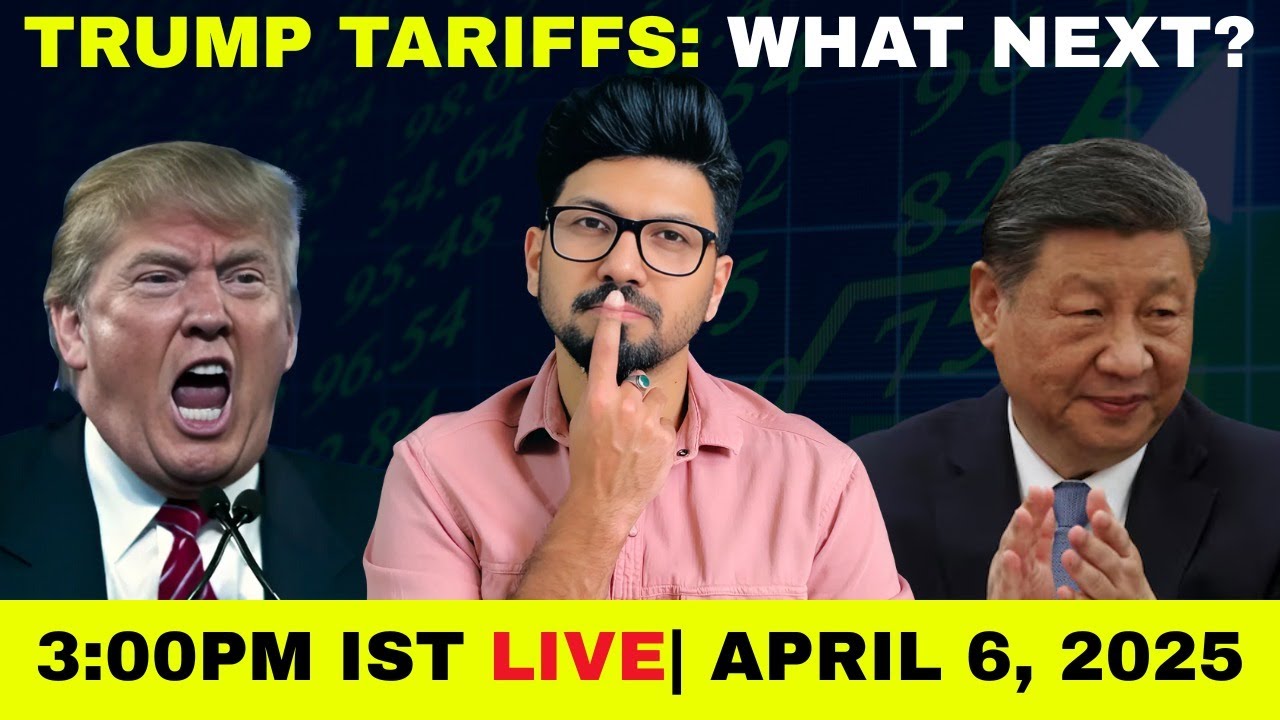 The Global Market is Crashing: Trump Tariffs Explained