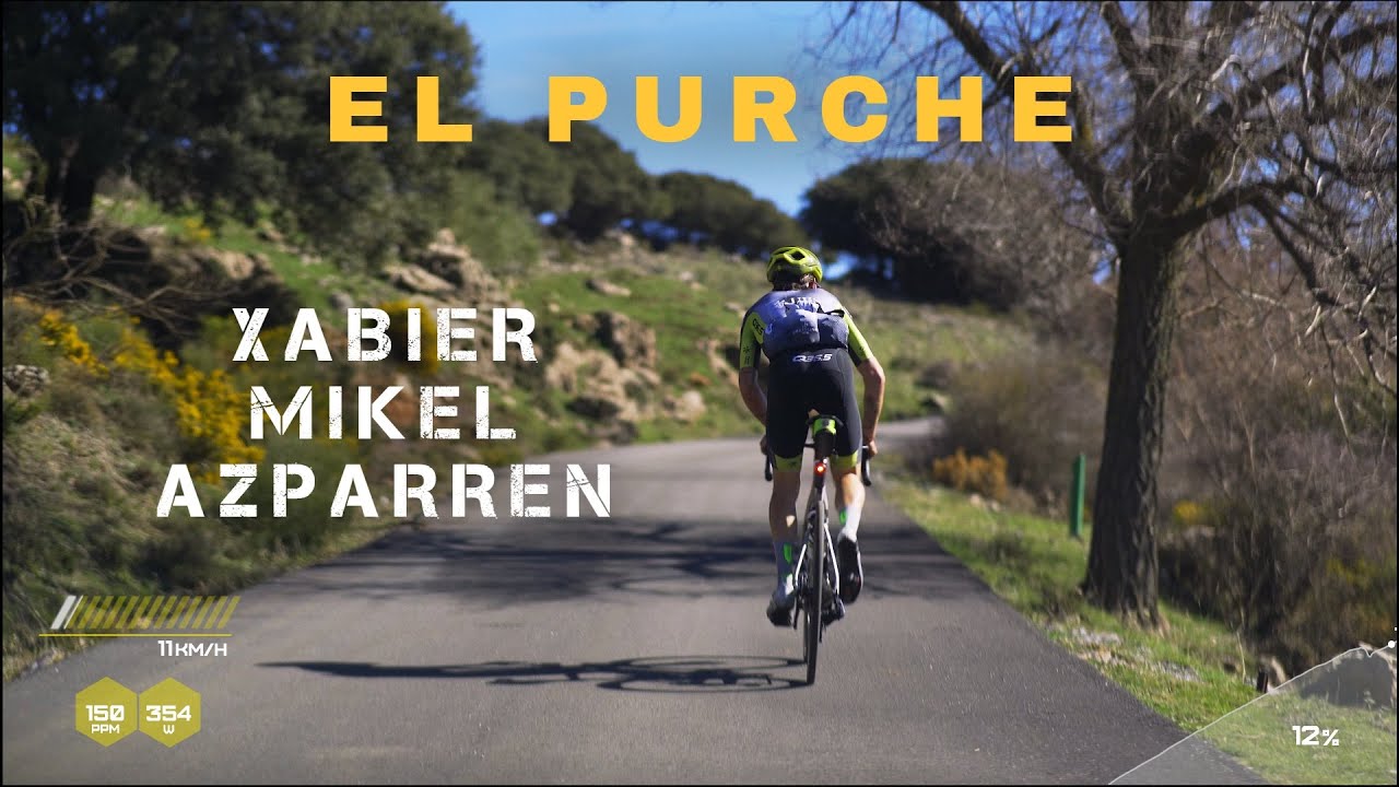 EL PURCHE POR UN CICLISTA PROFESIONAL | XABIER MIKEL AZPARREN