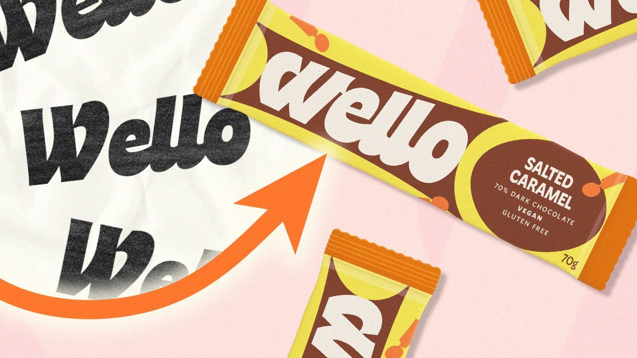 Designing a Visual Identity from scratch: Type Manipulation & Packaging Design