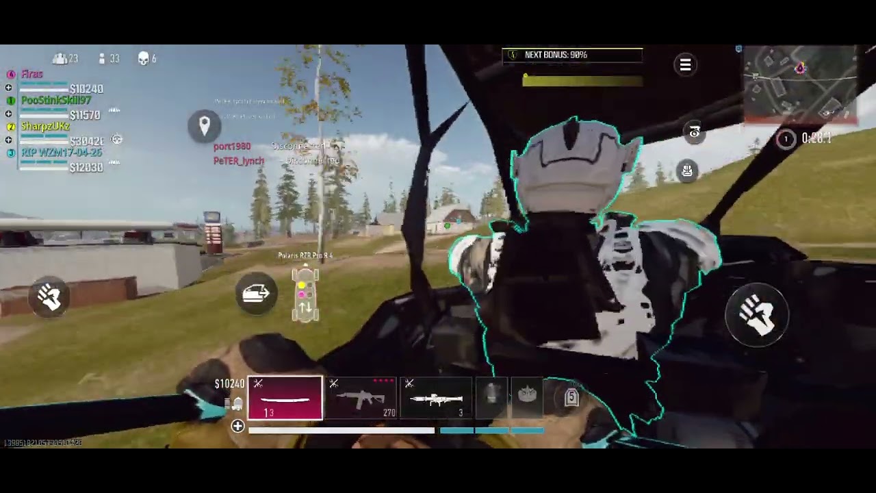 Good my friend's ✈️🪂🪂🪂🪂 Warzone mobile 2026
