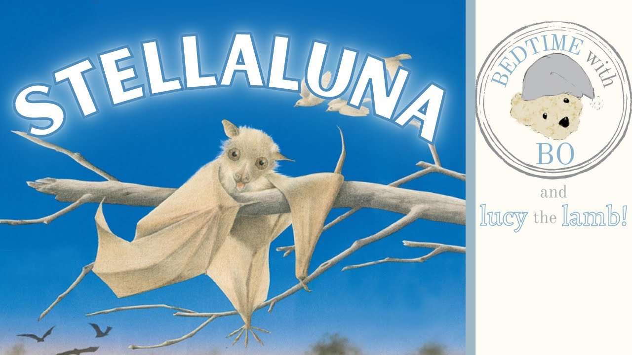 Stellaluna | Janell Cannon | Bedtime Story Read Aloud for Kids | Kids Bedtime Story Read Aloud