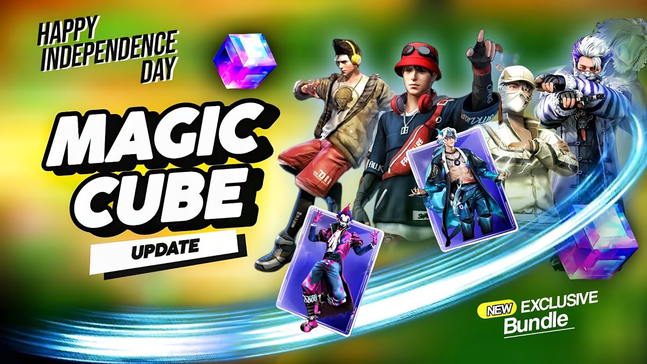 15 August Magic Cube Bundle, Magic Cube Store Update 😮💥| Free Fire New Event | Ff New Event