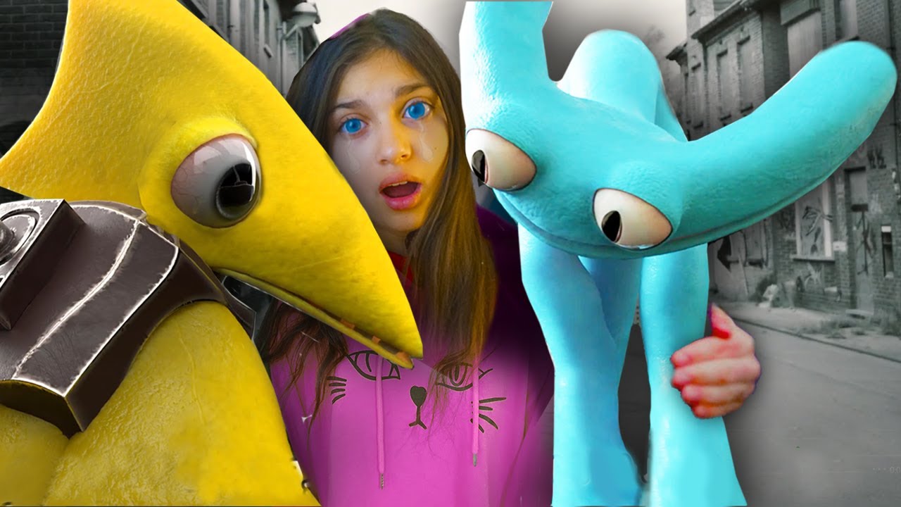 😥 ЦИАН И ЖЕЛТЫЙ в РЕАЛЬНОЙ ЖИЗНИ ДО СЛЁЗ 😱 РАДУЖНЫЕ ДРУЗЬЯ 2 ГЛАВА ROBLOX Говорящий кот ИСТОРИЯ