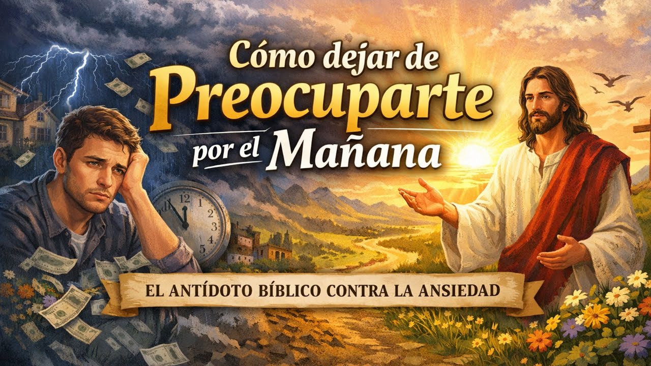 Cómo dejar de preocuparte por el mañana: El antídoto bíblico contra la ansiedad