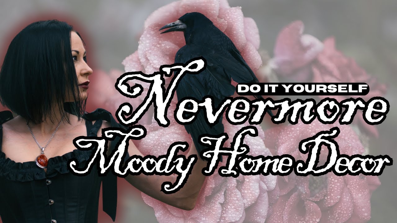 DIY NEVERMORE Decor That Even POE Would Be Stunned By!