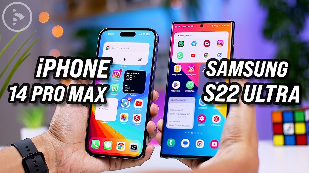 iPhone 14 Pro Max vs Samsung S22 Ultra, Mana Yang Lebih Worth it? Perbandingan HP Terbaik 2022