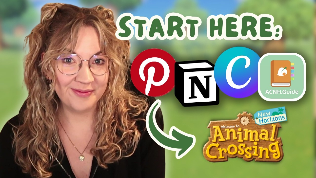 How I PLAN my Animal Crossing Islands! 🌻 Let's Play Ep. 2