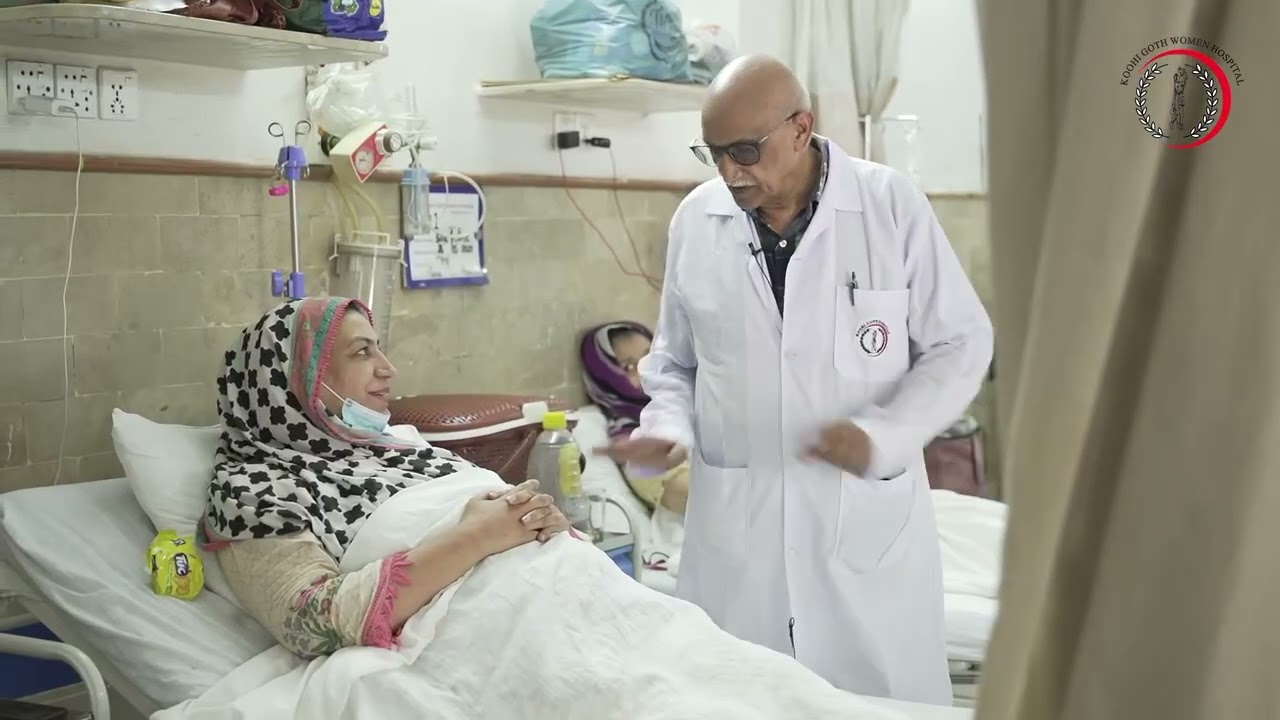 Dr. Sajjad Ahmed Siddiqui on Fistula Awareness | Koohi Goth’s Mission to Heal & Empower Women