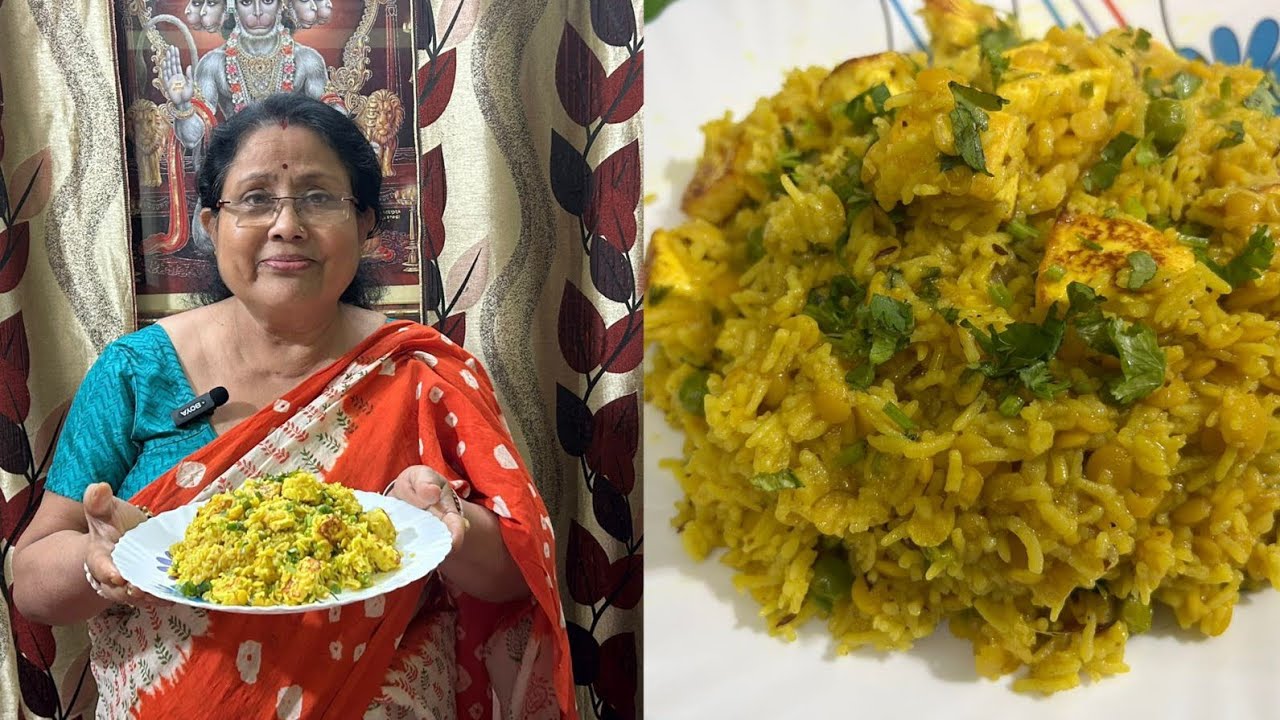 Paneer Khichuri Recipe 