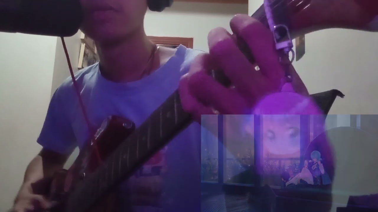Wuthering Waves 3.0., I.R.I.S playing Venture Into The Unknown | Guitar Cover