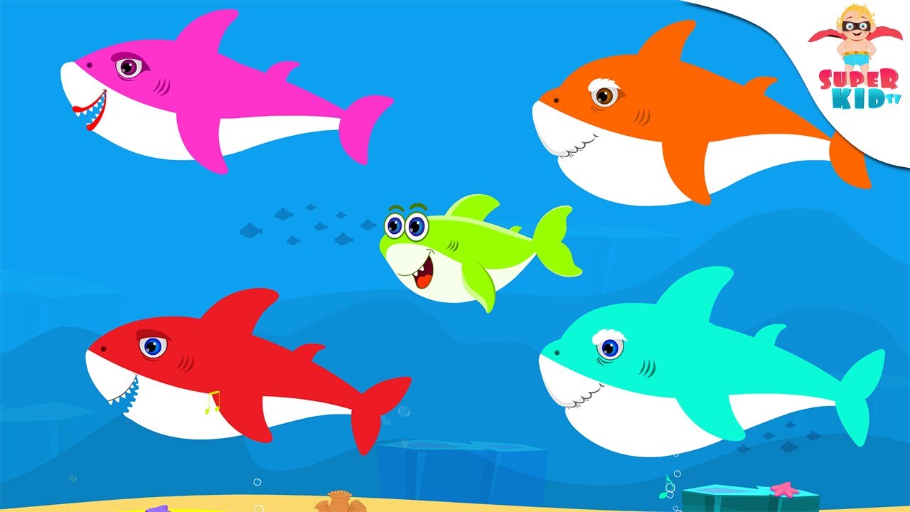 🦈 Baby Shark Dance 🎶 | Best Summer Songs ☀️ | Fun Compilation for Kids 🎉 | Songs for Children 👶