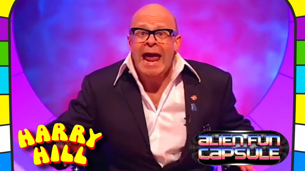 Shut Up Just Shut Up Shut Up (Murder in Mind Cover) | Harry Hill's Alien Fun Capsule