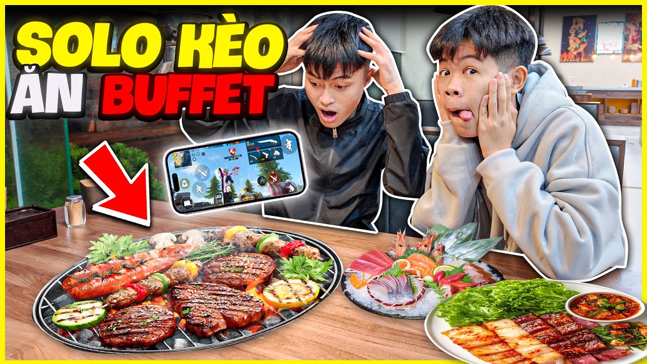 VANH | Gạ Hoàng Mobi Solo Kèo 