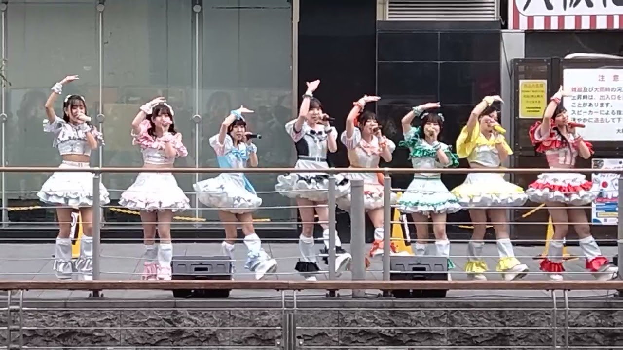2025/3/29(土)シンセカイヒーロー・とんぼり3部2曲目『輪っかっか◎』