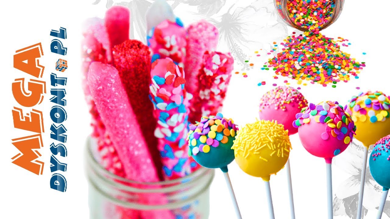 Chocolate Sprinkle Stix &bull; Czekoladowe lizaki z posypką DIY &bull; John Adams &bull; kreatywne zabawki