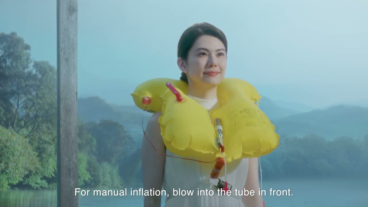 2026 EVA Air Safety Video 《Flying with EVA AIR》