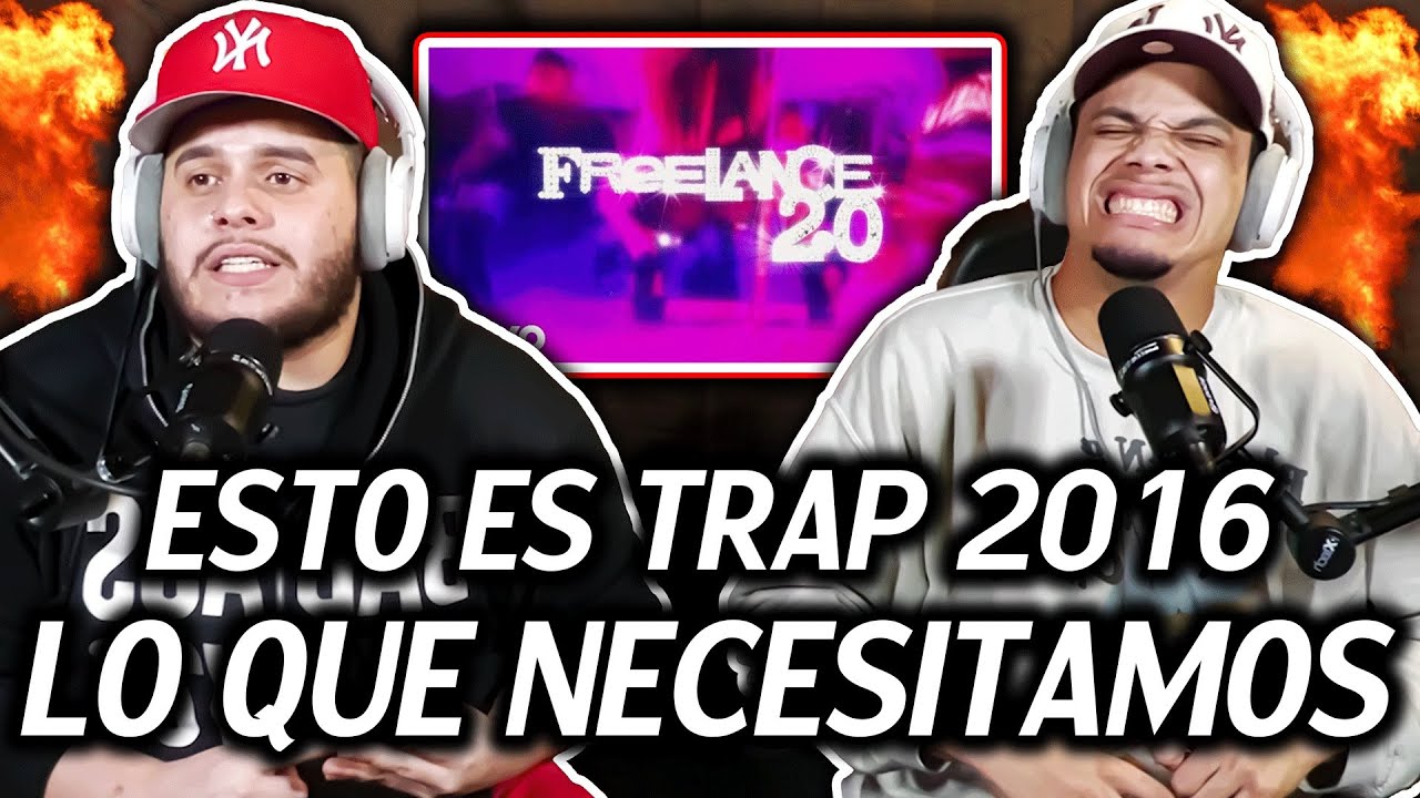 FREELANCE 2.0 - ROA, AMARION, ANKHAL 🤯 VOLVIO EL TRAP 2016 - CDOBLETA y ANUBIIS (REACCION)