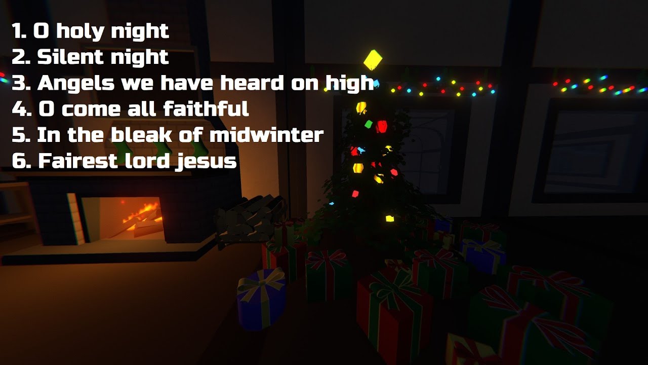 Classic Instrumental Christmas Music | Unturned Christmas Background