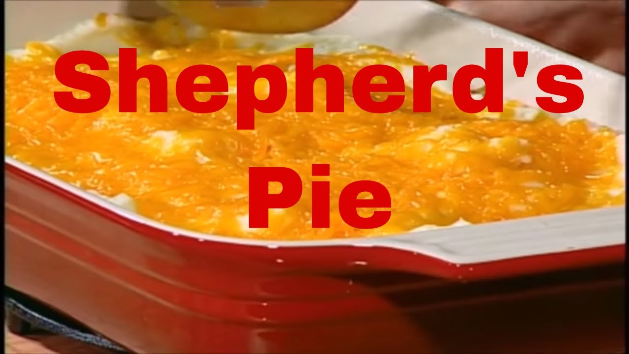 Everyday Manna with Lisa Smith: Shepherd's Pie