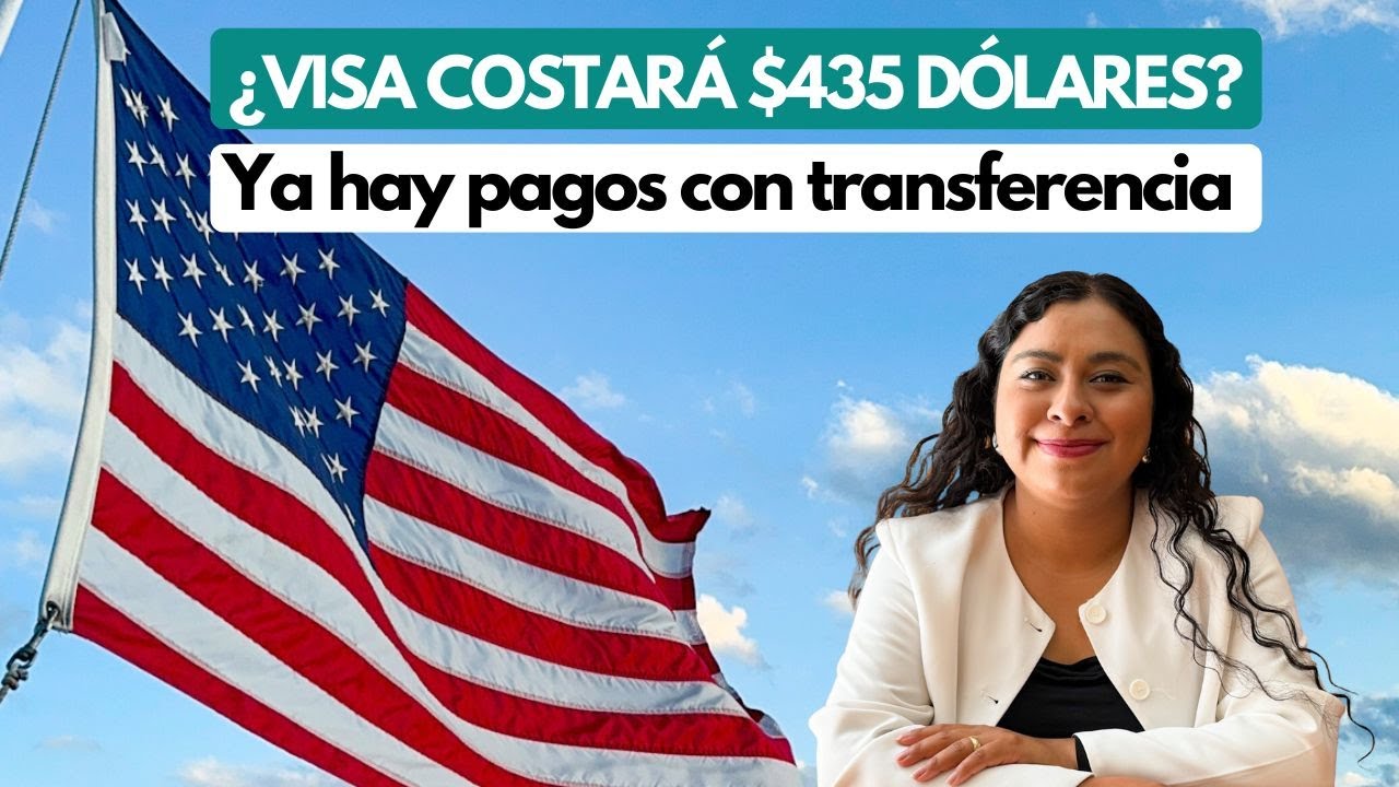 ¿Aumenta el COSTO DE LA VISA de Estados Unidos? Cambios en el pago y trámite 