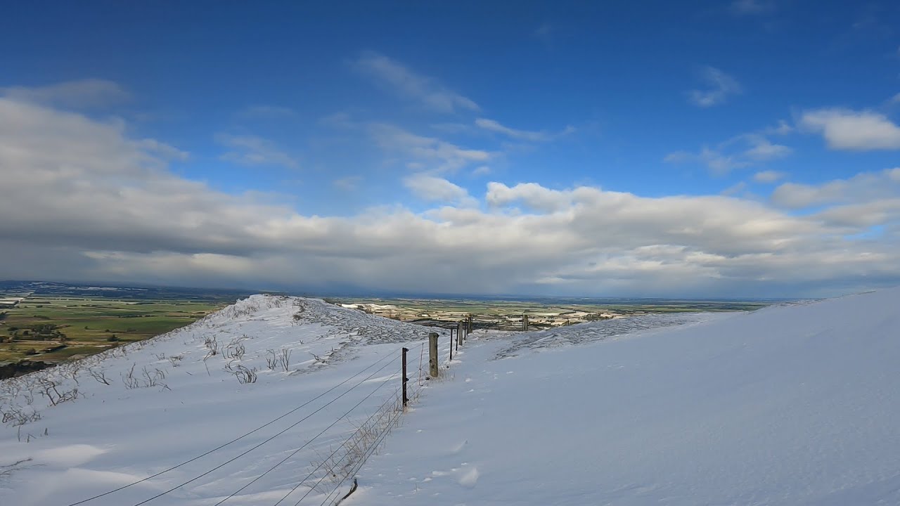 Two days of Snow! & The sad side of Sheep Farming!