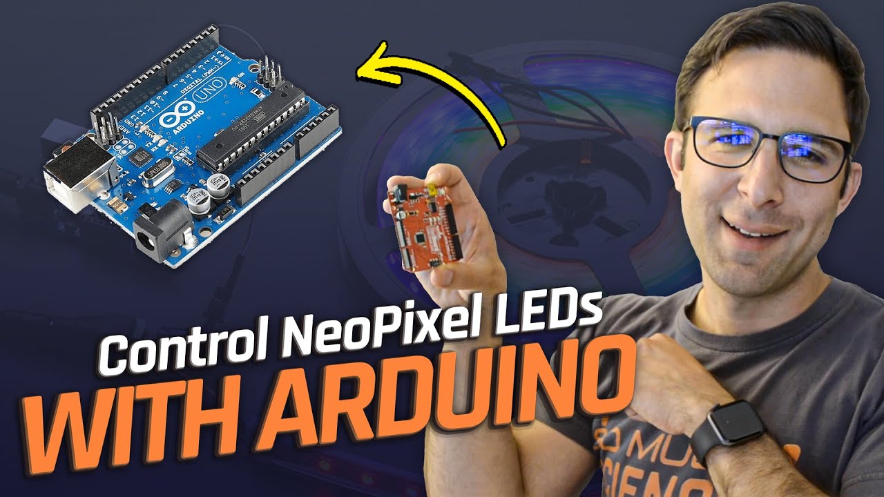 Учебное пособие по светодиоду Arduino NeoPixel для начинающих