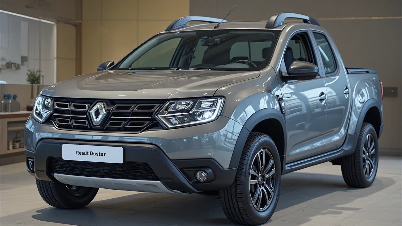 🚘 Novo Renault Duster Pick-Up 2026 — Preço, Motor, Consumo e Detalhes Completos