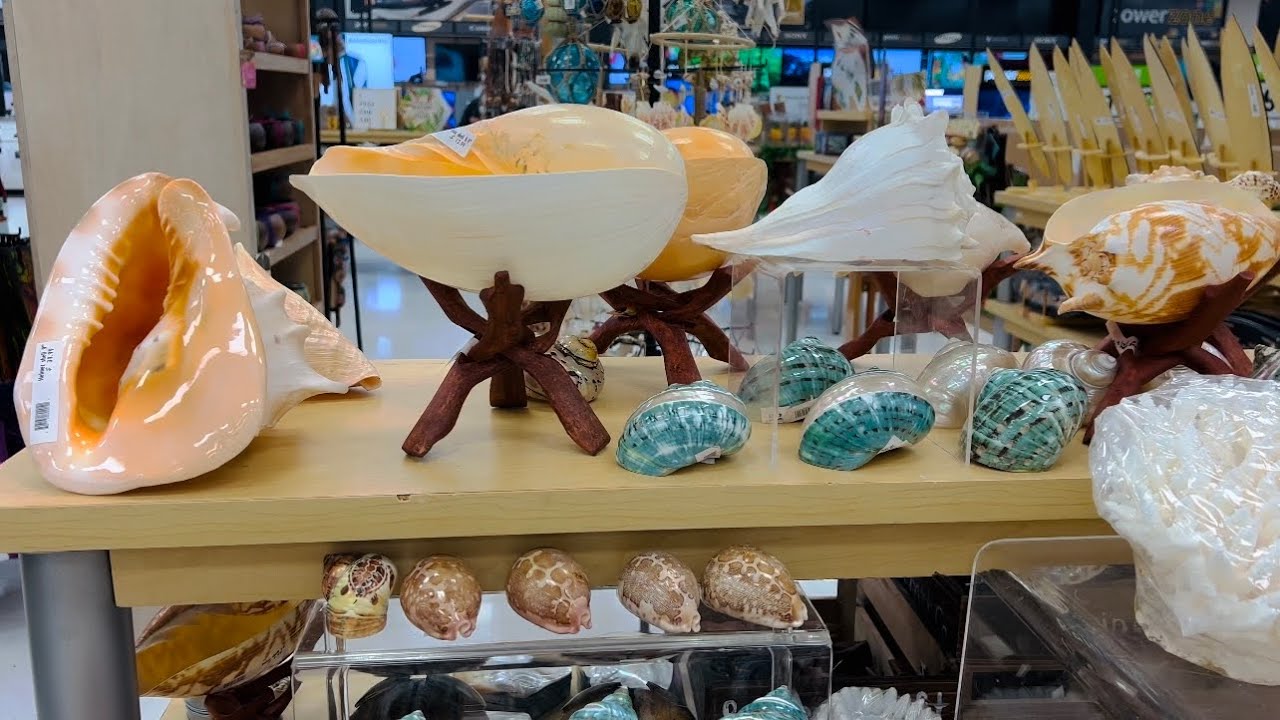 Hawaii Souvenirs and Gifts Shop | Schofield Barracks PX | DAY 8 | Cali Que Em