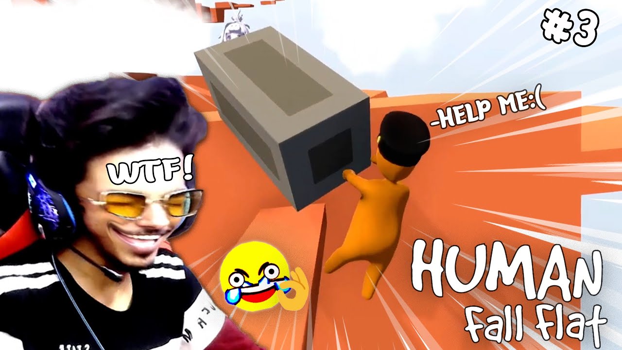 The real struggle in Human fall flat 😣😂🔥 #3 | Electro ice zard