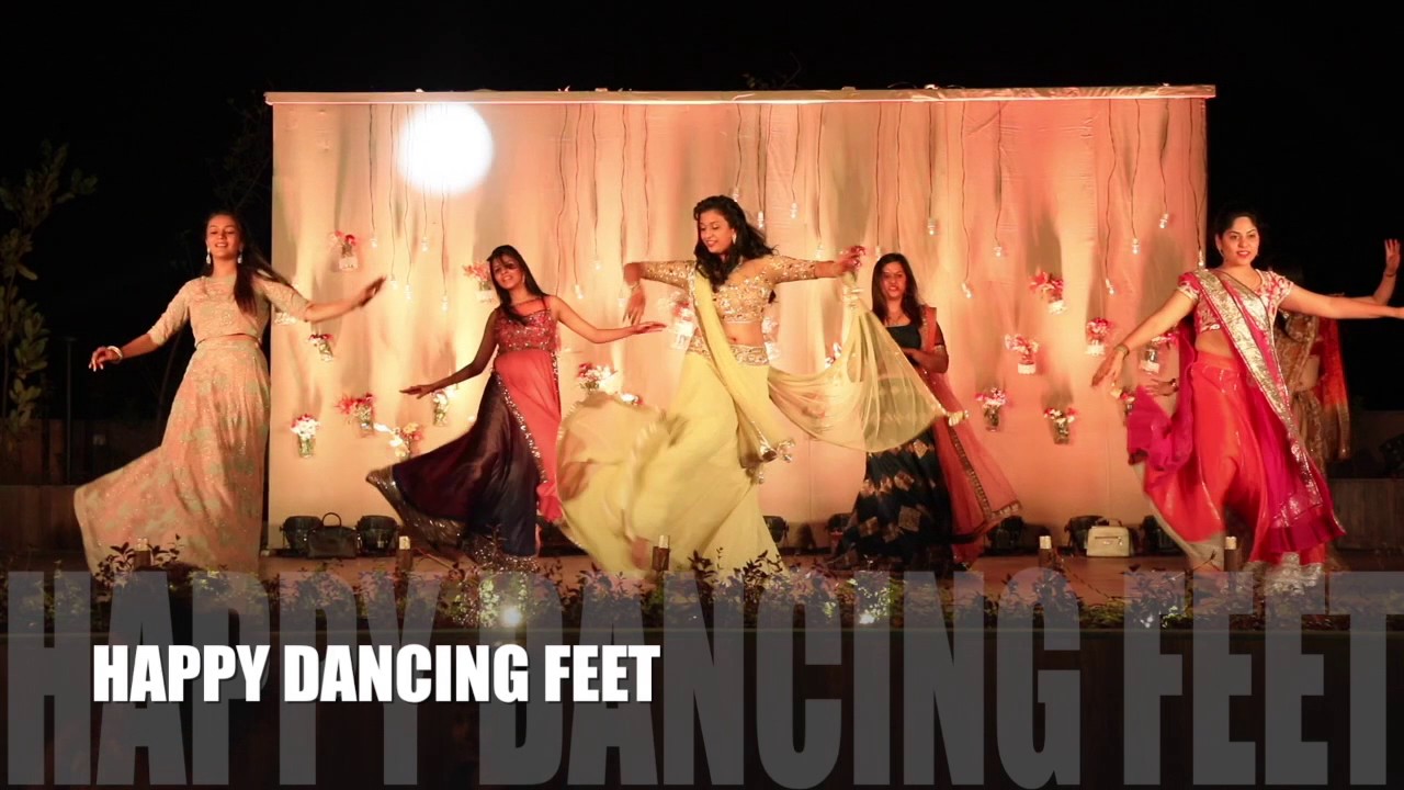 Jiya Jale | Happy Dancing Feet | Sangeet Dance | Indian Wedding Dance |